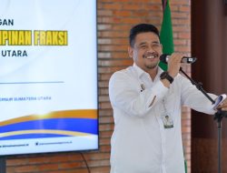 Bobby Nasution Komitmen Perkuat Sinergitas dengan Pimpinan dan Fraksi DPRD Sumut