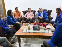 Diskominfo dan GAMKI Bangun Kolaborasi Dukung Visi Pembangunan Daerah Sumut