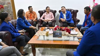 Diskominfo dan GAMKI Bangun Kolaborasi Dukung Visi Pembangunan Daerah Sumut