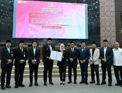 Gubernur Bobby Nasution dan DPRD Sumut Setujui Ranperda RPJMD 2025-2029