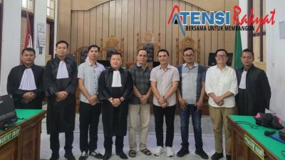 Hakim Tipikor Pengadilan Negeri Medan Bebaskan Terdakwa Darma Bakti Gulo dari Pasal 2 UU Tipikor