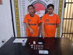 Sat Narkoba Polres Simalungun Bongkar Sindikat Sabu 3,31 Gram, Dua Petani Diringkus di Gubuk Sawit