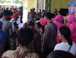 Antusiasme Masyarakat Nias Selatan Warnai ‘Gerakan Pangan Murah’ Polres Nias Selatan