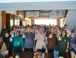 Pemko Sosialisasikan Anti Perundungan di SMPN 10 Medan