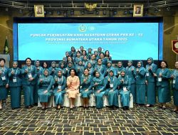 Kahiyang Ayu Ajak Kader PKK Terus Berkontribusi Dukung Program Pemerintah Wujudkan Indonesia Emas 2045