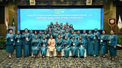 Kahiyang Ayu Ajak Kader PKK Terus Berkontribusi Dukung Program Pemerintah Wujudkan Indonesia Emas 2045