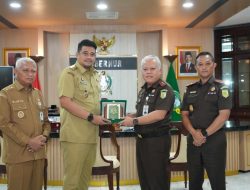 Gubernur Bobby Nasution dan Kajati Sumut Bahas Program Restorative Justice