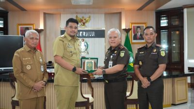 Gubernur Bobby Nasution dan Kajati Sumut Bahas Program Restorative Justice