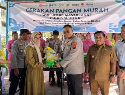Polres Sibolga Buka Gerai GPM Untuk Jaga Stabilitas Pasokan Harga Pangan