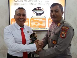 Berhasil Bongkar Kasus Korupsi Miliaran Rupiah, Kasat Reskrim Polres Aceh Tengah Raih Penghargaan