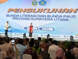Gubernur Bobby Nasution Kukuhkan Bunda Literasi dan Bunda PAUD Sumut