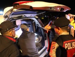 Antisipasi Gangguan Kamtibmas, Kapolres Aceh Tengah Pimpin Razia Skala Besar