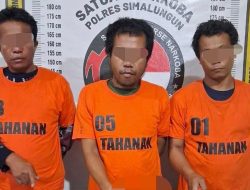Sat Narkoba Polres Simalungun Bongkar Sindikat Sabu, Tiga Pria Dibekuk
