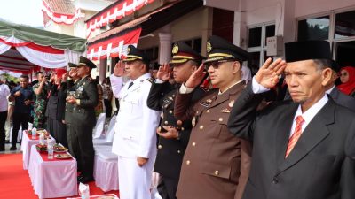 Kapolres Aceh Tengah Hadiri Upacara Peringatan HUT RI ke-80 di Setdakab dan Ikuti Rangkaian Kegiatan Kebangsaan