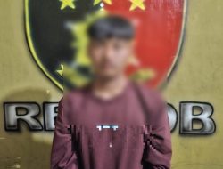 Polres Aceh Tengah Tangkap Pemuda Pelaku Pencurian, Uang Curian Dipakai untuk Judi Online