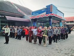 BRI Sibolga Gelar Upacara Peringatan HUT Republik Indonesia ke-80
