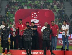 Laga Penutup Piala Kemerdekaan 2025 Sukses, Bobby Nasution: Kami Siap Gelar Laga Internasional Berikutnya