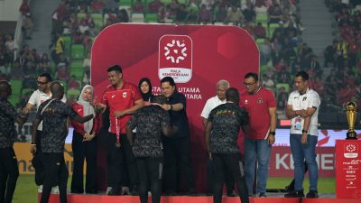 Laga Penutup Piala Kemerdekaan 2025 Sukses, Bobby Nasution: Kami Siap Gelar Laga Internasional Berikutnya