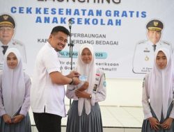 Siswa Sekolah di Sumut Kini Bisa Cek Kesehatan Gratis
