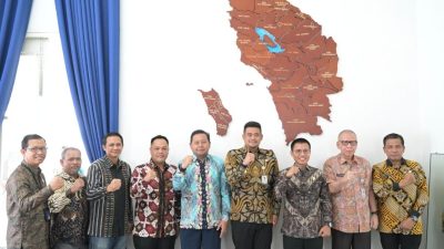 Gubernur Bobby Nasution Minta PLN Terus Optimalkan Kelistrikan di Sumut
