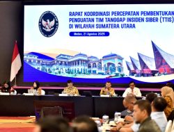 SDM Jadi Tantangan Percepatan Pembentukan Tim Tanggap Insiden Siber