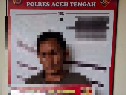 Cabuli Anak Tiri Umur 11 Tahun, Pria di Aceh Ditangkap Polisi