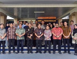 Sekdaprov Dorong Optimalisasi Kinerja Disperindag ESDM Menuju Sumut Unggul, Maju, dan Berkelanjutan