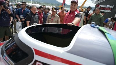 Masyarakat Padati Lokasi F1 Powerboat, Wagub Sumut: Antusias Warga Luar Biasa
