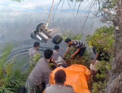 Mobil Suzuki Escudo Terjun ke Muara di Sosorgadong Tapteng, 3 Orang Tewas