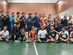 Dimotori Bank Indonesia, BRI Sibolga Ikuti Pekan Olahraga dan Seni BMPD