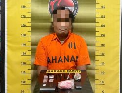 Polres Sibolga Kembali Bekuk Residivis Kasus Narkoba di Pancuran Dewa