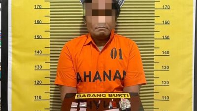 Polres Sibolga Kembali Bekuk Residivis Kasus Narkoba di Pancuran Dewa