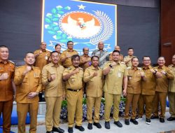 Percepatan Eliminasi Tuberkulosis, Bobby Nasution Teken Komitmen Bersama dengan Tujuh Gubernur Lainnya