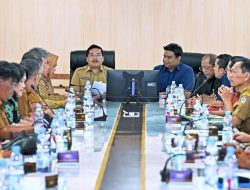 Lindungi Pekerja Rentan, Sekdaprov Tekankan Bantuan Iuran Jamsostek Harus Tepat Sasaran