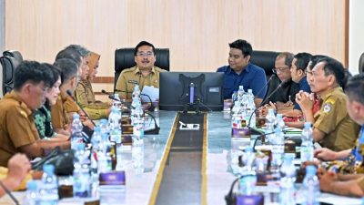 Lindungi Pekerja Rentan, Sekdaprov Tekankan Bantuan Iuran Jamsostek Harus Tepat Sasaran