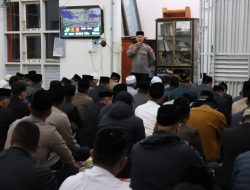 Wakapolres Aceh Tengah Ingatkan Warga Waspada Narkoba hingga Penipuan Online