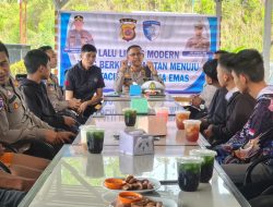 Ngobrolmas Polres Aceh Tengah Bersama Komunitas Sepeda Drag, Rencanakan Lomba Resmi