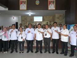 Sekdaprov Sumut Ingatkan ASN Dinas PMD dan Dukcapil Tetap All Out Dukung Visi dan Misi Gubernur