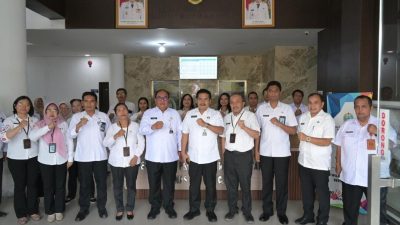 Sekdaprov Sumut Ingatkan ASN Dinas PMD dan Dukcapil Tetap All Out Dukung Visi dan Misi Gubernur