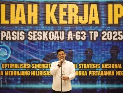 Jadi Lokasi Kuliah Kerja Iptek Pasis Sesko AU, Bobby Nasution Harapkan Peran Sumut Semakin Besar untuk Industri Pertahanan