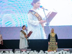 Lantik Bunda PAUD Labuhanbatu, Kahiyang Ayu Harapkan Terwujudnya Layanan Pendidikan Anak Berkualitas