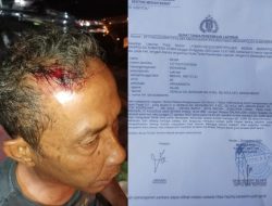 Kepala Dihantam Pakai Batu, Korban Pengeroyokan Minta Polisi Segera Tangkap Para Pelaku