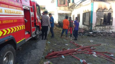 Kebakaran Hanguskan Satu Rumah di Simpang Balek, Diduga Korsleting Listrik