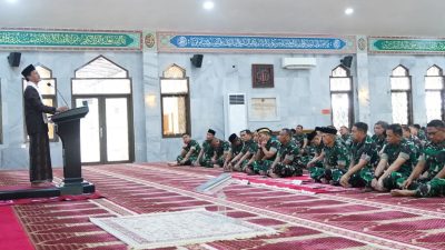 Peringati Maulid Nabi, Panglima TNI Ajak Prajurit TNI Teladani Akhlak Rasulullah SAW