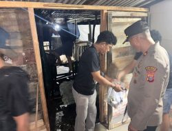 Polres Pelabuhan Belawan dan Brimob Polda Sumut Tangkap 5 Pelaku Tawuran Maut