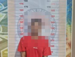 Sat Resnarkoba Polres Bontang Tangkap Pengedar Sabu di Hotel
