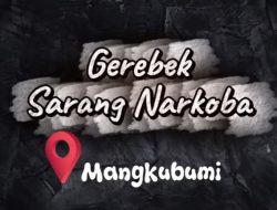 Polrestabes Medan Gerebek Sarang Narkoba di Mangkubumi, Temukan Narkoba Berjumlah Fantastis