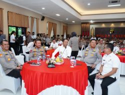 Kapolda Kaltim Gelar Coffee Morning Bersama Gubernur dan Kepala Daerah se-Kalimantan Timur