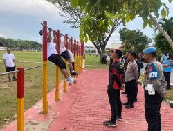 Polda Kaltim Lakukan Uji Kesamaptaan Jasmani Seleksi PAG TA 2025, Junjung Tinggi Prinsip Objektif dan Transparan