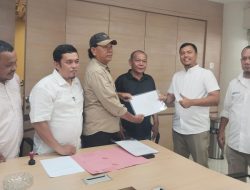 Puluhan Wartawan Antar Syaifullah Maju Sebagai Ketua FWP
